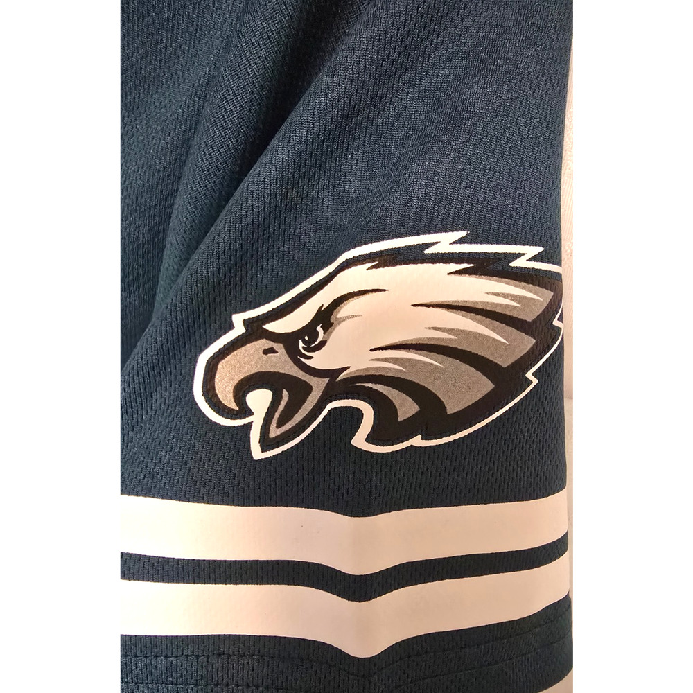 Philadelphia Eagles Jalen Hurts Jersey Womens M NWT NFL Team Apparel #1 NEW Med - Picture 5 of 10